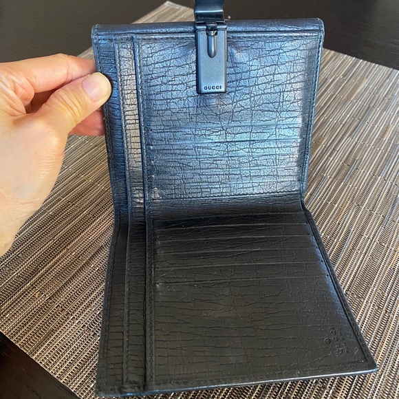 Gucci bamboo wallet - Picture 6 of 9